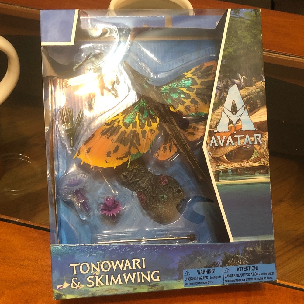 Avatar Tonowari & Skimwing Figure Set